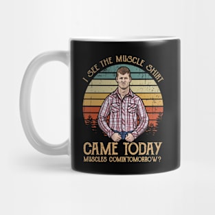 Letterkenny Movie Wayne Vintage Mug